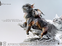 一只有着狐猴体貌特征的小型的龙——狐猴龙