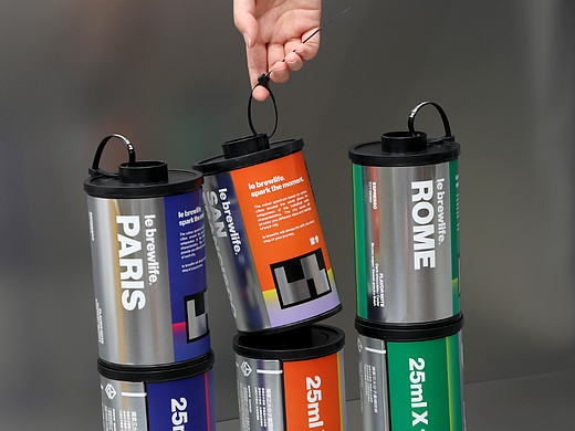 le brewlife樂步咖啡 VISUAL IDENTITY AND PACKAGING