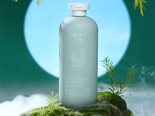 2022年 7月 恩芬怡 居家 茶树 内衣 洗衣液 产品拍摄