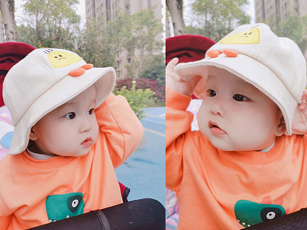 官方晒娃——那就多晒点吧