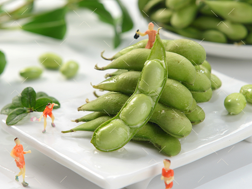 新鲜毛豆|美食摄影|电商产品蔬菜水果拍摄|×郑州密斯杨