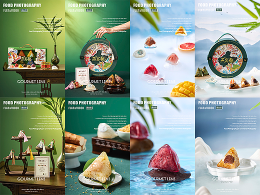 美食摄影 | 燕太太粽子礼盒拍摄 ✖ 上海摄食度