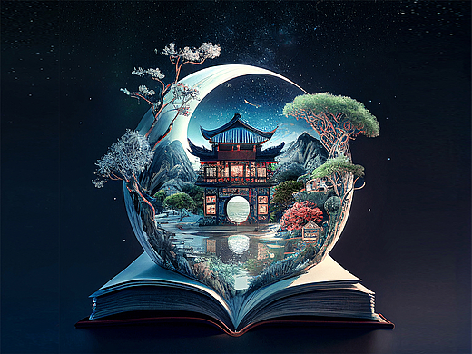 阅读是跨越时空的邂逅