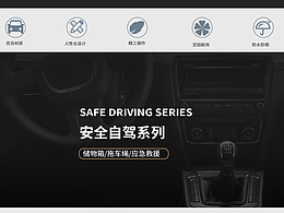 车品类首页及部分详情