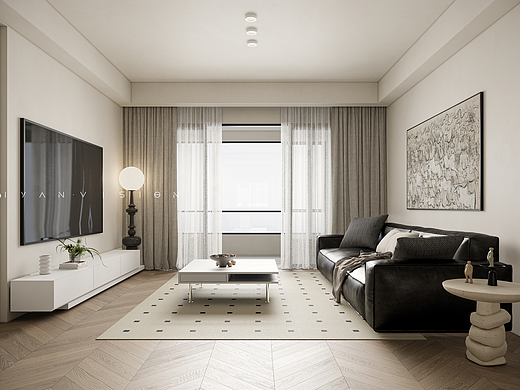 SketchUp空间表现