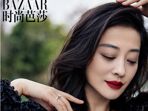 《时尚芭莎》 - 岁月美人 ｜ 梅婷