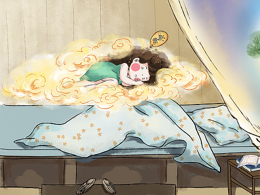 琥珀(原创绘本)