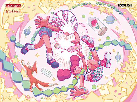 邂逅＃粉嫩多巴胺少女＃-粉色闪耀