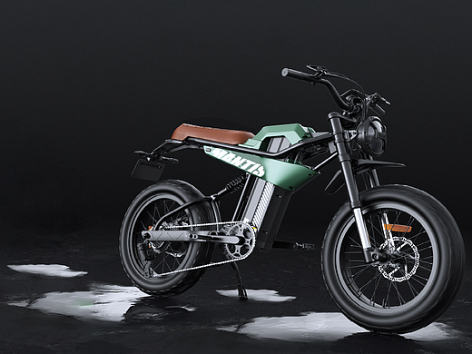 MANTIS-P6 电动肥胎车