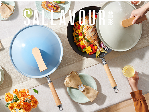 厨具摄影 | 炒锅