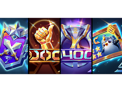 金铲铲之战成就图标