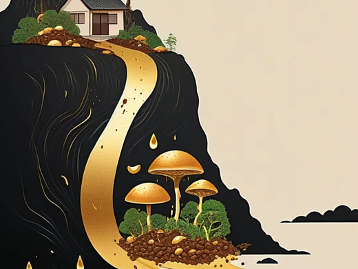 悯农惜粮（个人主页-ZNjc5NjI4MjA=） - AI作品 - 站酷设计师期何烨原创素材 - 站酷ZCOOL