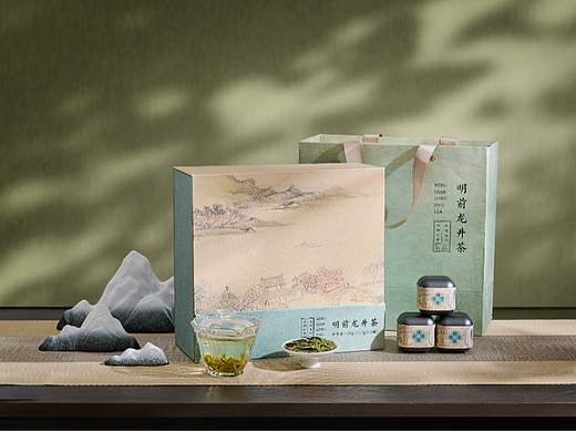 苏堤春晓-龙井茶（浙江省博物馆&西湖工夫联名出品）