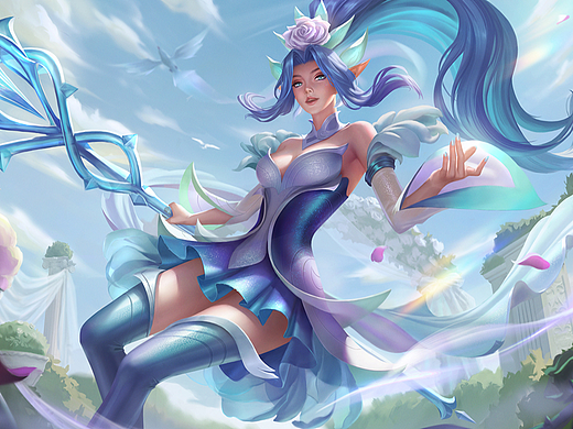 水晶玫瑰迦娜-同人