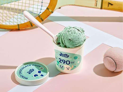 Jolly Ice Cream | 品牌与包装设计