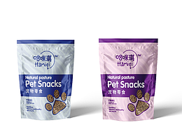 【哈咪琪】寵物零食包裝 寵物包裝  logo設(shè)計(jì)應(yīng)用