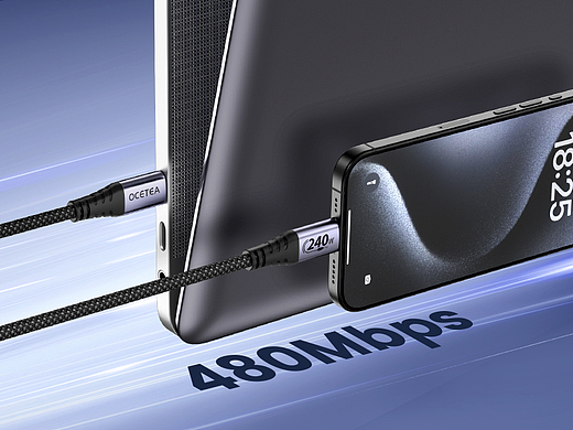 亚马逊A+/数据线 渲染