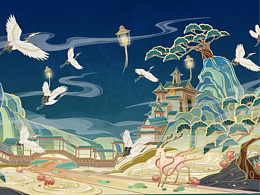 中国风