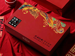 藏香皮盒擺泡系列 茶葉UV包裝設(shè)計(jì)