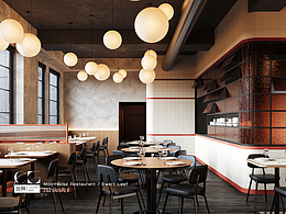 Moonhouse Restaurant / Ewert Leaf