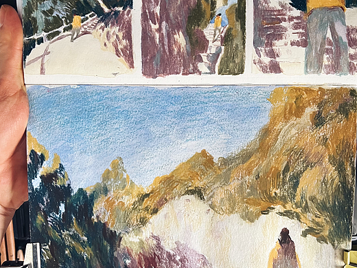 登山003