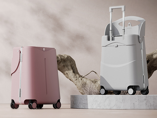 新设计解锁亲子旅行新方式丨行李箱设计