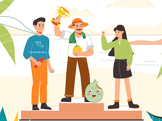 互联网助力瓜农MG动画——INMAX异马也