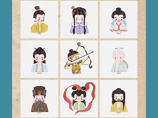 封神第一部|Q版水彩头像