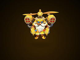 2d动效-矮人直升机