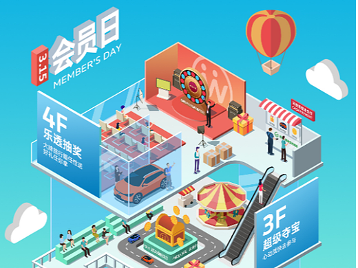 一汽-大众 会员日海报