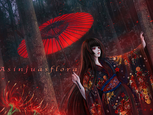 地狱少女-阎魔爱同人