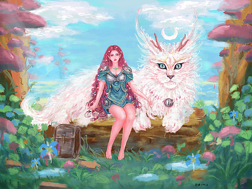 精灵巡回使，德坎荹澜