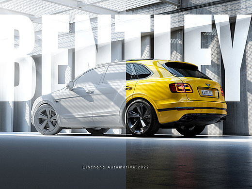 Bentley Bentayga CGI