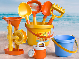 谷雨-沙滩玩具