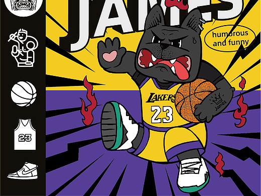 斗牛james