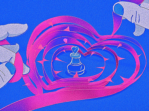 “感知觉醒”系列插画14