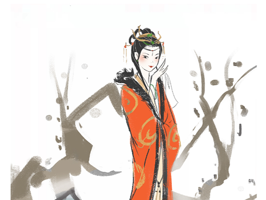 Day90 紅樓夢人物（個人主頁-ZNjMyOTIzNjA=） - 創(chuàng)作習(xí)作 - 站酷設(shè)計師一般般藍(lán)原創(chuàng)素材 - 站酷ZCOOL