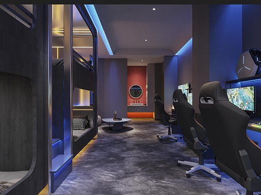 电竞房设计_素材网站_图片免费下载-zcool站酷