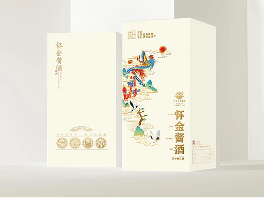 【怀金酱酒】白酒包装设计练习