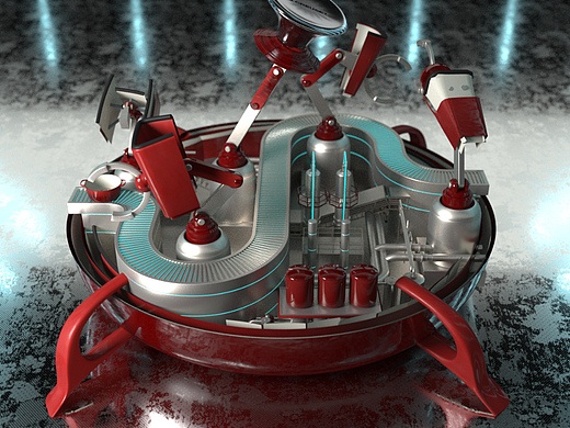 酷彩LECREUSET C4D小动画（个人主页-ZNjA1MzM5MDA=） - 动画/影视 - 站酷设计师MYOMYO本尊原创素材 - 站酷ZCOOL