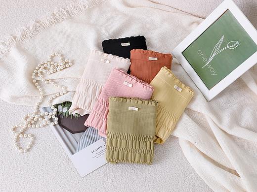 ins风女内裤の静物拍摄