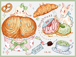 原創(chuàng)板繪水彩膠帶主題