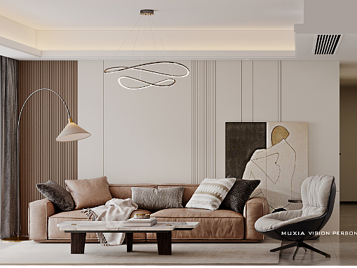 日常工作 現(xiàn)代平層（個人主頁-ZNjE1NzUxNDQ=） - 家裝設(shè)計 - 站酷設(shè)計師慕夏灬VISION原創(chuàng)素材 - 站酷ZCOOL