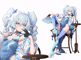 spine动态立绘合集