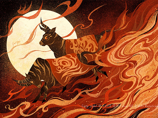 一组历史故事插画之春秋战国