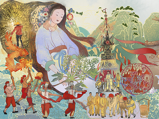 唱响盛世，长治久安（个人主页-ZNjgwNTY5NjA=） - 其他 - 站酷设计师飘走原创素材 - 站酷ZCOOL