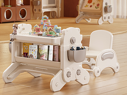 SeekRoots ◉〖儿童围栏&积木桌渲染〗