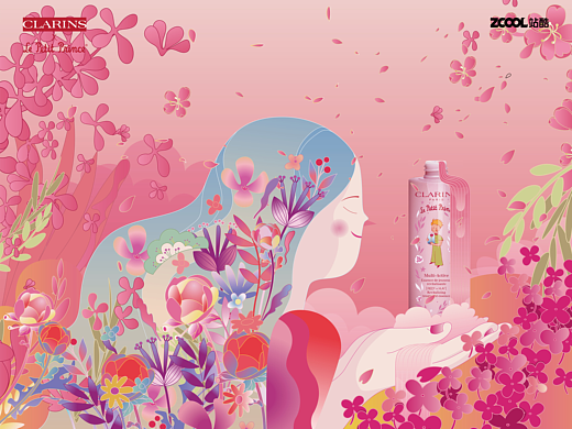 邂逅粉嫩多巴胺少女