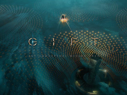 《GIFT》个人世界观 视觉 概念设计02