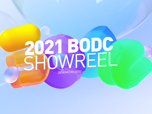 微博品牌运营设计中心 SHOWREEL2021